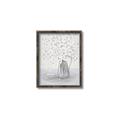 Picture of White Pretty Flower  Neutral _GroupedProduct_Rectangle_Portrait_Canvas_Framed_