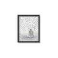 Picture of White Pretty Flower  Neutral _GroupedProduct_Rectangle_Portrait_Canvas_Framed_