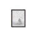 Picture of White Pretty Flower  Neutral _GroupedProduct_Rectangle_Portrait_Canvas_Framed_