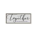 Picture of Together Neutral  _GroupedProduct_Panel_Landscape_Canvas_Framed_