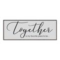 Picture of Together Neutral  _GroupedProduct_Panel_Landscape_Canvas_Framed_