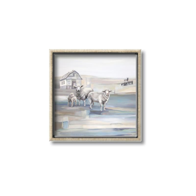 Picture of Oh the Farm _GroupedProduct_Square_Canvas_Framed_
