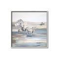 Picture of Oh the Farm _GroupedProduct_Square_Canvas_Framed_