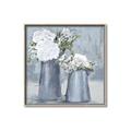 Picture of Flower Pot _GroupedProduct_Square_Canvas_Framed_