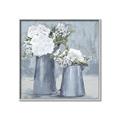 Picture of Flower Pot _GroupedProduct_Square_Canvas_Framed_