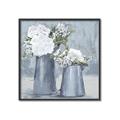 Picture of Flower Pot _GroupedProduct_Square_Canvas_Framed_