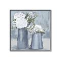 Picture of Flower Pot _GroupedProduct_Square_Canvas_Framed_