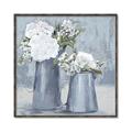 Picture of Flower Pot _GroupedProduct_Square_Canvas_Framed_
