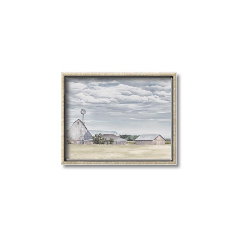 Picture of The Farmhouse Muted _GroupedProduct_Rectangle_Landscape_Canvas_Framed_