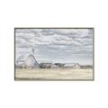 Picture of The Farmhouse Muted _GroupedProduct_Rectangle_Landscape_Canvas_Framed_