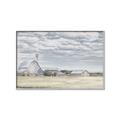 Picture of The Farmhouse Muted _GroupedProduct_Rectangle_Landscape_Canvas_Framed_