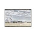 Picture of The Farmhouse Muted _GroupedProduct_Rectangle_Landscape_Canvas_Framed_