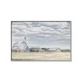 Picture of The Farmhouse Muted _GroupedProduct_Rectangle_Landscape_Canvas_Framed_