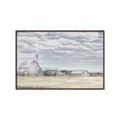 Picture of The Farmhouse Muted _GroupedProduct_Rectangle_Landscape_Canvas_Framed_