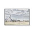 Picture of The Farmhouse Muted _GroupedProduct_Rectangle_Landscape_Canvas_Framed_