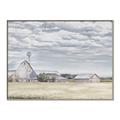 Picture of The Farmhouse Muted _GroupedProduct_Rectangle_Landscape_Canvas_Framed_