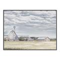 Picture of The Farmhouse Muted _GroupedProduct_Rectangle_Landscape_Canvas_Framed_