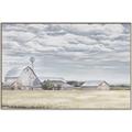 Picture of The Farmhouse Muted _GroupedProduct_Rectangle_Landscape_Canvas_Framed_