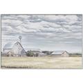Picture of The Farmhouse Muted _GroupedProduct_Rectangle_Landscape_Canvas_Framed_