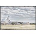 Picture of The Farmhouse Muted _GroupedProduct_Rectangle_Landscape_Canvas_Framed_