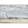 Picture of The Farmhouse Muted _GroupedProduct_Rectangle_Landscape_Canvas_Framed_