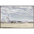 Picture of The Farmhouse Muted _GroupedProduct_Rectangle_Landscape_Canvas_Framed_