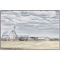 Picture of The Farmhouse Muted _GroupedProduct_Rectangle_Landscape_Canvas_Framed_