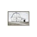 Picture of Old Farm House _GroupedProduct_Rectangle_Landscape_Canvas_Framed_