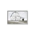 Picture of Old Farm House _GroupedProduct_Rectangle_Landscape_Canvas_Framed_