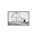 Picture of Old Farm House _GroupedProduct_Rectangle_Landscape_Canvas_Framed_