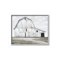 Picture of Old Farm House _GroupedProduct_Rectangle_Landscape_Canvas_Framed_
