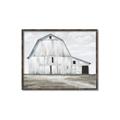 Picture of Old Farm House _GroupedProduct_Rectangle_Landscape_Canvas_Framed_
