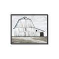 Picture of Old Farm House _GroupedProduct_Rectangle_Landscape_Canvas_Framed_
