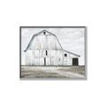 Picture of Old Farm House _GroupedProduct_Rectangle_Landscape_Canvas_Framed_