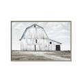 Picture of Old Farm House _GroupedProduct_Rectangle_Landscape_Canvas_Framed_