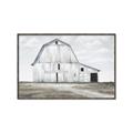 Picture of Old Farm House _GroupedProduct_Rectangle_Landscape_Canvas_Framed_