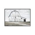 Picture of Old Farm House _GroupedProduct_Rectangle_Landscape_Canvas_Framed_
