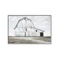 Picture of Old Farm House _GroupedProduct_Rectangle_Landscape_Canvas_Framed_