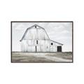 Picture of Old Farm House _GroupedProduct_Rectangle_Landscape_Canvas_Framed_