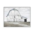Picture of Old Farm House _GroupedProduct_Rectangle_Landscape_Canvas_Framed_
