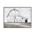 Picture of Old Farm House _GroupedProduct_Rectangle_Landscape_Canvas_Framed_