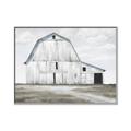 Picture of Old Farm House _GroupedProduct_Rectangle_Landscape_Canvas_Framed_