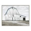 Picture of Old Farm House _GroupedProduct_Rectangle_Landscape_Canvas_Framed_