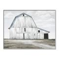 Picture of Old Farm House _GroupedProduct_Rectangle_Landscape_Canvas_Framed_