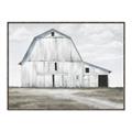 Picture of Old Farm House _GroupedProduct_Rectangle_Landscape_Canvas_Framed_