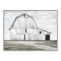 Picture of Old Farm House _GroupedProduct_Rectangle_Landscape_Canvas_Framed_