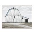 Picture of Old Farm House _GroupedProduct_Rectangle_Landscape_Canvas_Framed_