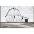 Picture of Old Farm House _GroupedProduct_Rectangle_Landscape_Canvas_Framed_