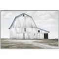 Picture of Old Farm House _GroupedProduct_Rectangle_Landscape_Canvas_Framed_