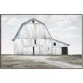 Picture of Old Farm House _GroupedProduct_Rectangle_Landscape_Canvas_Framed_